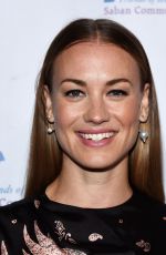 YVONNE STRAHOVSKI at Saban Community Clinic