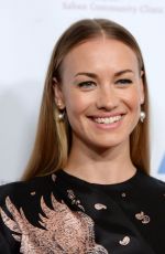 YVONNE STRAHOVSKI at Saban Community Clinic