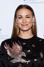 YVONNE STRAHOVSKI at Saban Community Clinic