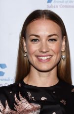 YVONNE STRAHOVSKI at Saban Community Clinic