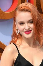 ZARA LARSSON at Klaus Premiere in Westwood 11/02/2019