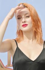 ZARA LARSSON at Klaus Premiere in Westwood 11/02/2019
