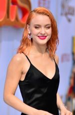 ZARA LARSSON at Klaus Premiere in Westwood 11/02/2019