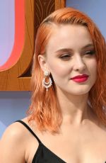 ZARA LARSSON at Klaus Premiere in Westwood 11/02/2019