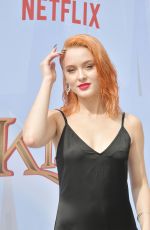 ZARA LARSSON at Klaus Premiere in Westwood 11/02/2019