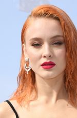ZARA LARSSON at Klaus Premiere in Westwood 11/02/2019