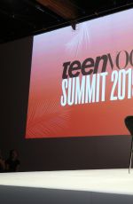 ZARA LARSSON at Teen Vogue Summit 2019 in Los Angeles 11/02/2019