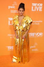 ZAZIE BEETZ at 2019 Trevorlive Los Angeles Gala 11/17/2019