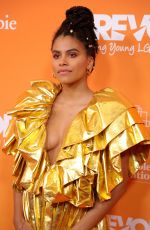 ZAZIE BEETZ at 2019 Trevorlive Los Angeles Gala 11/17/2019