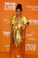 ZAZIE BEETZ at 2019 Trevorlive Los Angeles Gala 11/17/2019