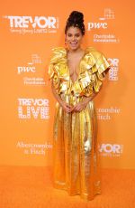 ZAZIE BEETZ at 2019 Trevorlive Los Angeles Gala 11/17/2019
