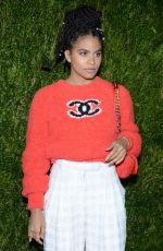 ZAZIE BEETZ at Through Her Lens: Tribeca Chanel Women’s Filmmaker Program Luncheon in New York 11/04/2019