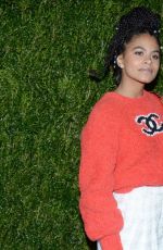 ZAZIE BEETZ at Through Her Lens: Tribeca Chanel Women’s Filmmaker Program Luncheon in New York 11/04/2019