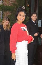 ZAZZIE BEETZ Arrives at Tribeca Chanel Women’s Filmmaker Program Luncheon 11/04/2019