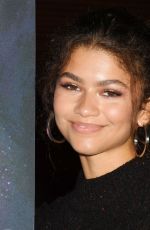 ZENDAYA at Euphoria FYC Event in Los Angeles 11/12/2019