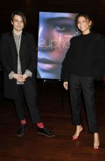 ZENDAYA at Euphoria FYC Event in Los Angeles 11/12/2019