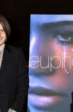 ZENDAYA at Euphoria FYC Event in Los Angeles 11/12/2019