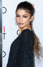 ZENDAYA COLEMAN at Queen and Slim Premiere in Hollywood 11/14/2019