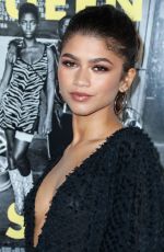 ZENDAYA COLEMAN at Queen and Slim Premiere in Hollywood 11/14/2019