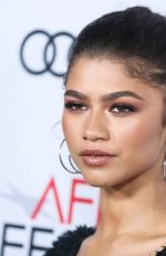 ZENDAYA COLEMAN at Queen and Slim Premiere in Hollywood 11/14/2019