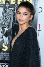 ZENDAYA COLEMAN at Queen and Slim Premiere in Hollywood 11/14/2019