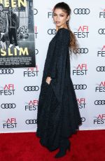 ZENDAYA COLEMAN at Queen and Slim Premiere in Hollywood 11/14/2019