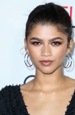 ZENDAYA COLEMAN at Queen and Slim Premiere in Hollywood 11/14/2019