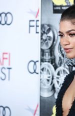 ZENDAYA COLEMAN at Queen and Slim Premiere in Hollywood 11/14/2019