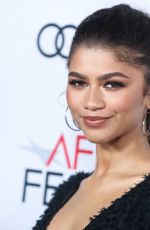 ZENDAYA COLEMAN at Queen and Slim Premiere in Hollywood 11/14/2019