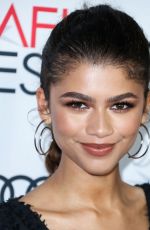 ZENDAYA COLEMAN at Queen and Slim Premiere in Hollywood 11/14/2019