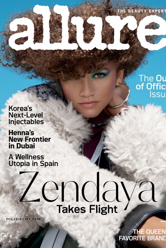 ZENDAYA in Allure Magazine, December 2019/January 2029