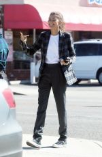 ZENDAYA Out for Business Meeting in Burbank 10/31/2019