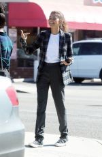 ZENDAYA Out for Business Meeting in Burbank 10/31/2019