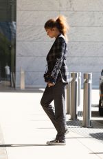 ZENDAYA Out for Business Meeting in Burbank 10/31/2019