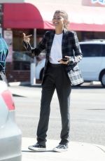 ZENDAYA Out for Business Meeting in Burbank 10/31/2019