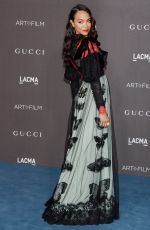 ZOE SALDANA at 2019 Lacma Art + Film Gala Presented by Gucci in Los Angeles 11/02/2019