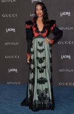 ZOE SALDANA at 2019 Lacma Art + Film Gala Presented by Gucci in Los Angeles 11/02/2019