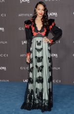 ZOE SALDANA at 2019 Lacma Art + Film Gala Presented by Gucci in Los Angeles 11/02/2019