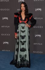 ZOE SALDANA at 2019 Lacma Art + Film Gala Presented by Gucci in Los Angeles 11/02/2019