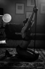 ZOE SALDANA at a Photoshoot 2019