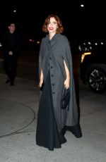 ZOEY DEUTCH Arrives at Guggenheim International Gala in New York 11/13/2019