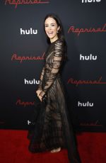 ABIGAIL SPENCER at Reprisal, Season 1 Premiere in Hollywood 12/05/2019
