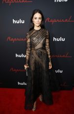 ABIGAIL SPENCER at Reprisal, Season 1 Premiere in Hollywood 12/05/2019