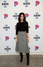 ABIGAIL SPENCER at SiriusXM Studios in Hollywood 12/18/2019