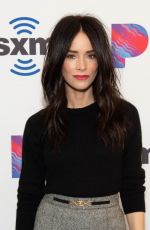 ABIGAIL SPENCER at SiriusXM Studios in Hollywood 12/18/2019