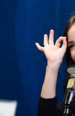 ABIGAIL SPENCER at SiriusXM Studios in Hollywood 12/18/2019