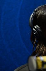 ABIGAIL SPENCER at SiriusXM Studios in Hollywood 12/18/2019