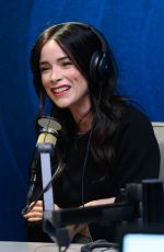 ABIGAIL SPENCER at SiriusXM Studios in Hollywood 12/18/2019