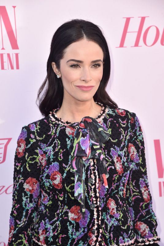 ABIGAIL SPENCER at The Hollywood Reporetr’s Power 100 Women in Entertainment in Hollywood 12/11/2019