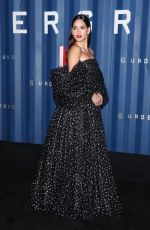 ADRIA ARJONA at 6 Underground Premiere in New York 12/10/2019